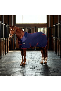 2025 WeatherBeeta Anti-Static Fleece Cooler Standard Neck 1011579 - Navy